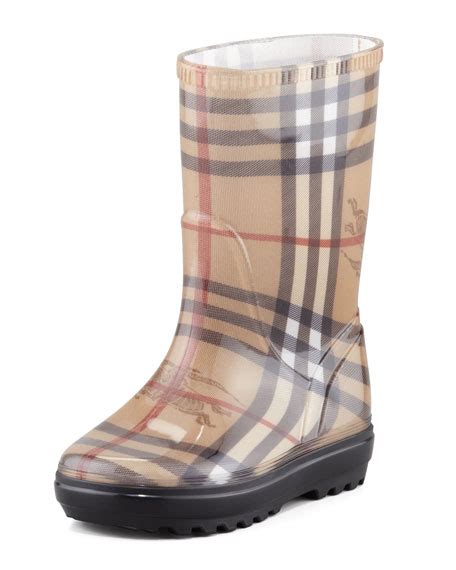 baby boy burberry rain boots|neiman marcus Burberry kids.